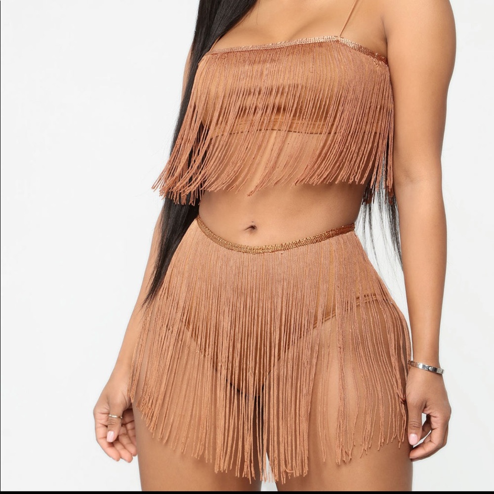 Fringe Bikini Set